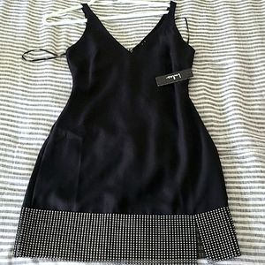 lulus black dress